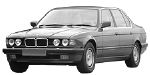 BMW E32 C1618 Fault Code
