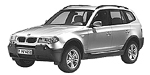 BMW E83 C1618 Fault Code